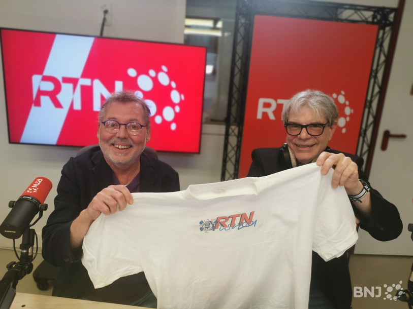 Eric Sjöstedt et Pierre-Yves Maspoli étaient invités de notre émission « 40 ans / 40 voix ».