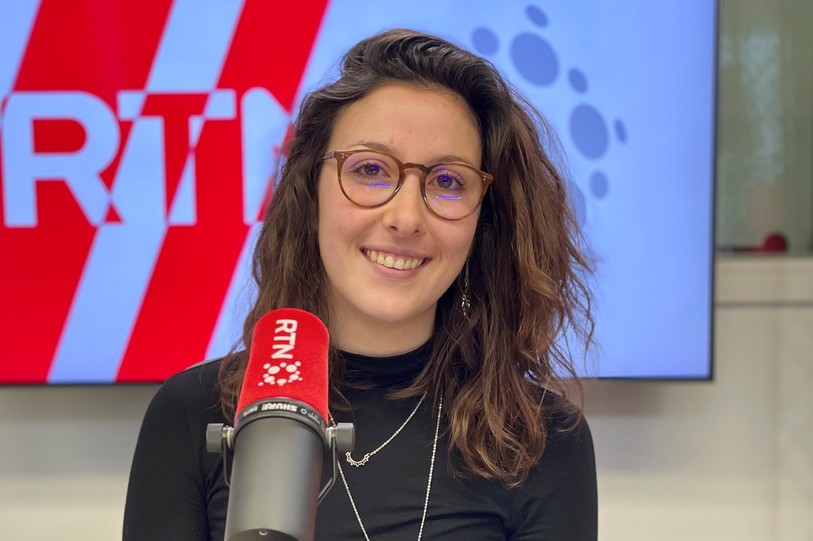 Marina De Toro, commissaire de l’exposition « Fiat lux ! Neuchâtel la nuit » dans La Matinale.