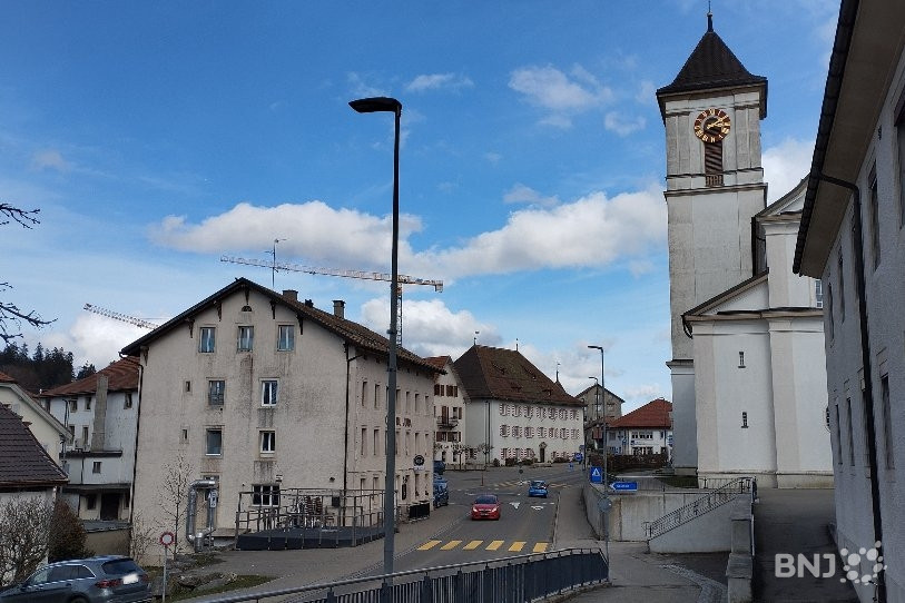 Le village de Saignelégier deviendra le deuxième des Franches-Montagnes à se munir d'un législatif sous la forme d'un Conseil général. (photo : archives)