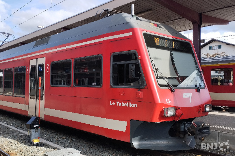 La fréquentation des transports publics jurassiens a augmenté de 7,7% en 2023 par rapport à l'année précédente pour se porter à 9,2 millions de passagers. (Photo: archives)