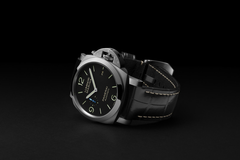 Les montres Panerai sont connues pour être assez imposantes. (Photo : Officine Panerai)