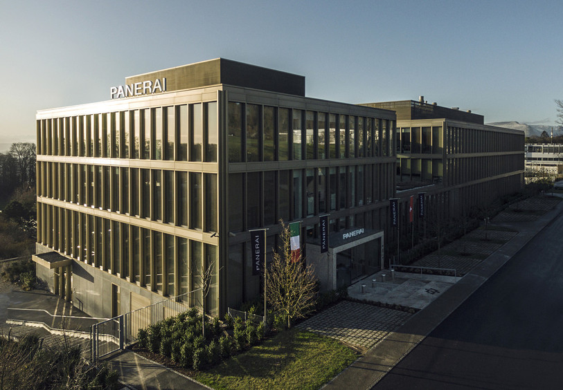La manufacture Panerai se situe sur les hauteurs de Neuchâtel. (Photo: Officine Panerai - Mattia Aquila Photography)
