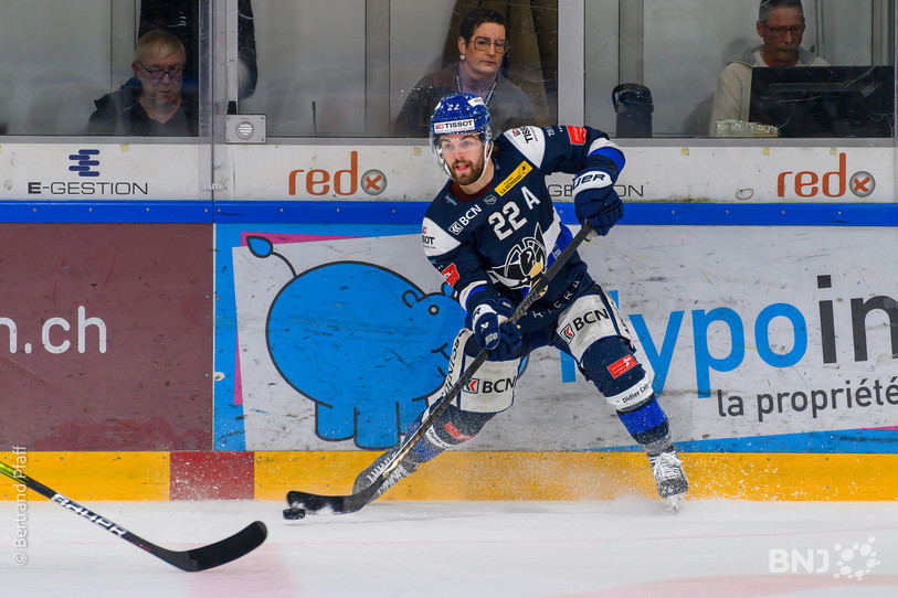 Il n'y a pas eu de but pour Julien Privet et ses coéquipiers.  (photo archives : Bertrand Pfaff). 
