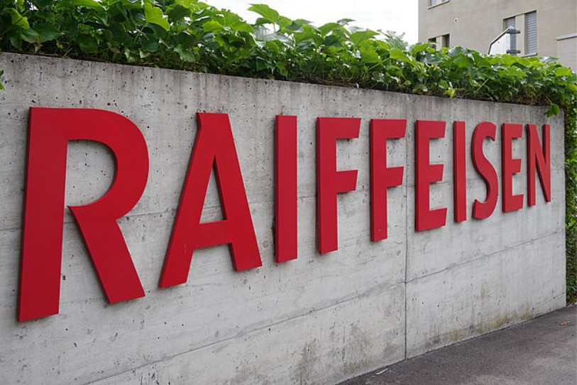 La fédération régionale Raiffeisen annonce avoir réalisé une hausse des bénéfices lors du premier semestre 2024. (Photo : CC 4.0 / JoachimKohler-HB).
