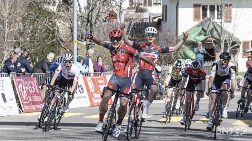 En 2022, le Team Humard Vélo-Passion avait signé un doublé sur le Tour de La Courtine. (Photo : Emilien Lanz)