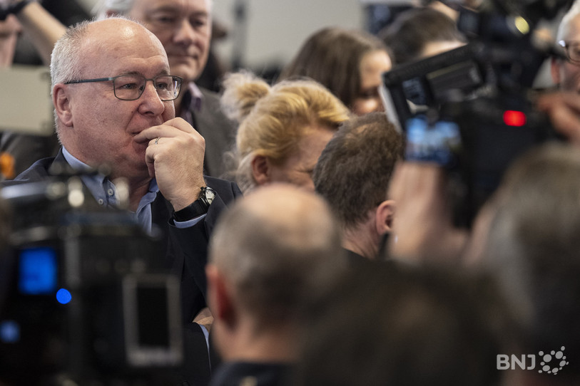 Le patron de l'Union syndicale suisse et conseiller aux Etats socialiste Pierre-Yves Maillard inaugure la chronique de nos correspondants parlementaires. (Photo : archives KEYSTONE / Peter Schneider).
