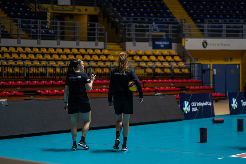 Lauren Bertolacci et Haley Brightwell vont explorer de nouveaux horizons. (Photo : Stéphanie Wenker)&nbsp;