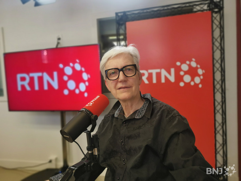 Olivier Vuille a été chef d'antenne de RTN de 1994 à 1997.