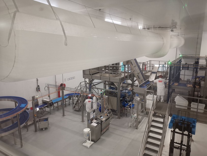 La fermeture de l'usine Knorr à Duppigheim avait causé de nombreux débats. (Photo : Stéphanie Wenger)