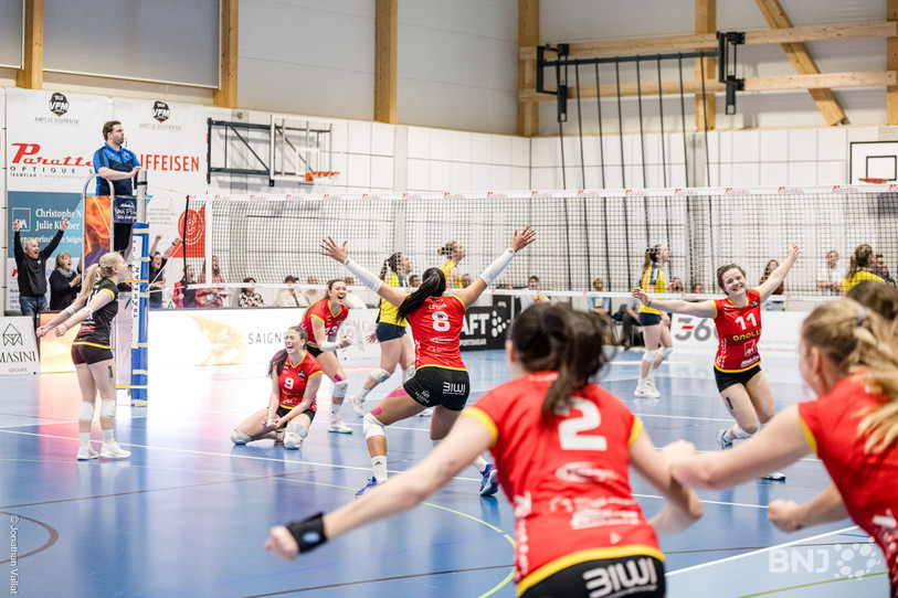 La balle de match transformée par Nikol Duleva a délivré le VFM (photo : Jonathan Vallat).