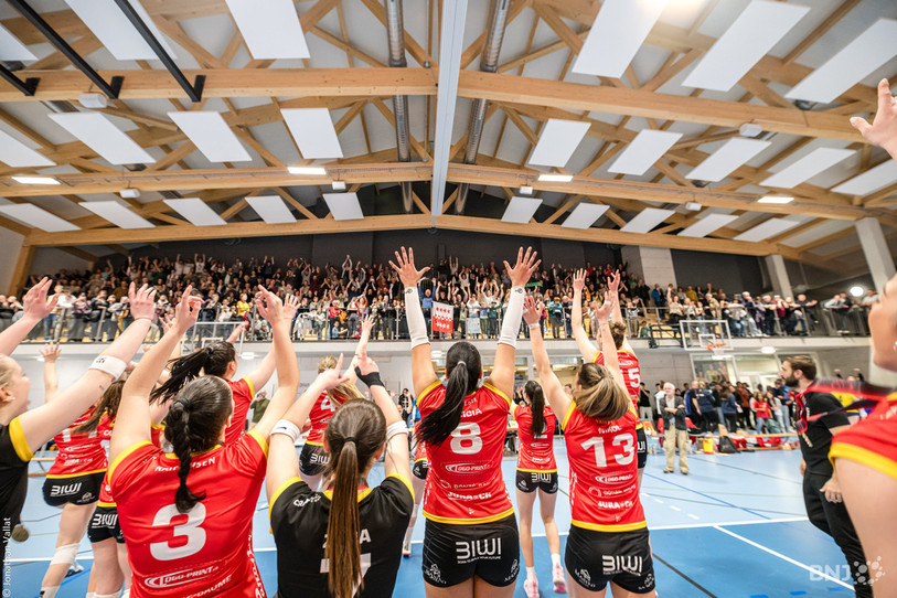 Le VFM va retrouver son public ce dimanche à Saignelégier, en Ligue A. (Photo d'archive : Jonathan Vallat).