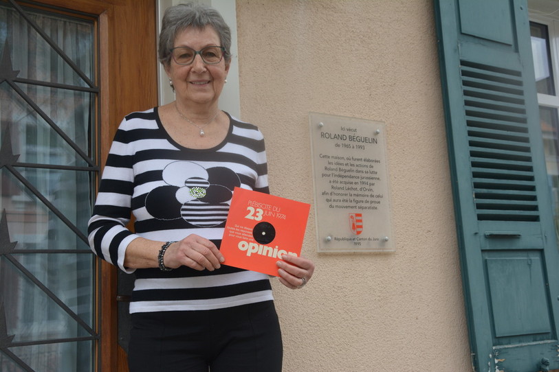 Denise Béguelin, militante jurassienne et seconde épouse de Roland Béguelin, nous raconte ses souvenirs.