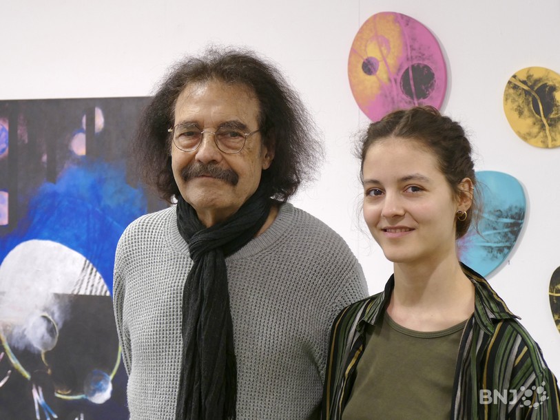 Claude-Alain Dubois et sa fille Alicia Dubois