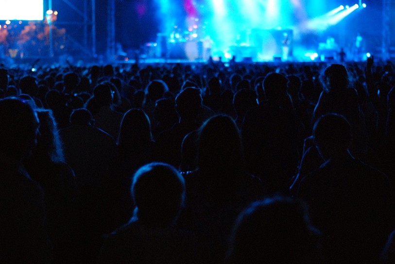 foule, photo d'illustration