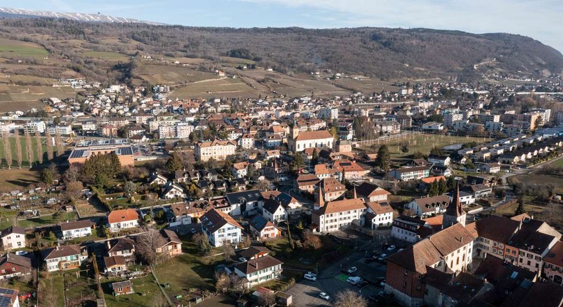 Le Landeron, photo de Lucas Vuitel