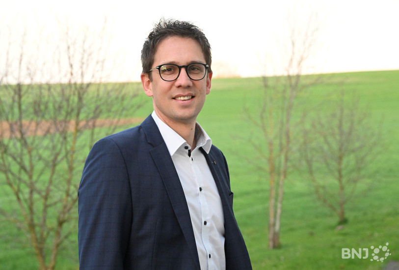 Le président du PSJ, Raphaël Ciocchi, est candidat au Gouvernement jurassien. (Photo : Georges Henz)