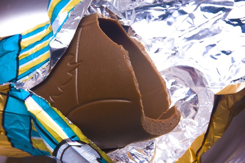Le cours du chocolat s'envole à l'approche de Pâques. En l'espace d'une année, son prix a été multiplié par trois. (Photo d'illustration)