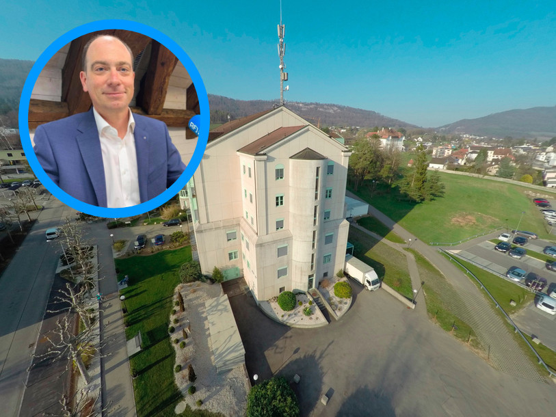 Thierry Charmillot va quitter l'Hôpital du Jura à la fin du mois de mai. (Photo : Hôpital du Jura / Médaillon BNJ).