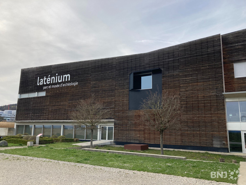 Le Laténium, à Hauterive, prévoit une nouvelle exposition en plein air pour célébrer ses 25 ans d'existence. (Photo: Archives.)