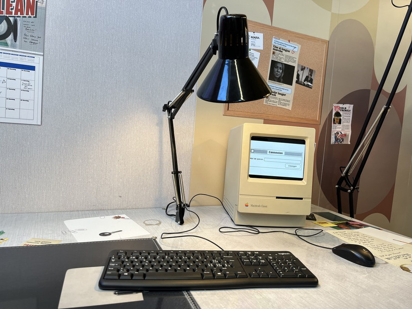 La « Newsroom », une escape game qui promet au public une plongée totale dans une rédaction des années 80.