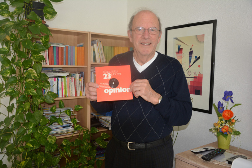 Bernard Zanetta était le secrétaire de Marcel Boillat, co-fondateur du FLJ. 