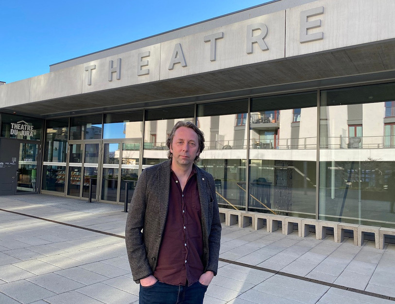 Une première page va se tourner à la direction du TDJ avec la départ de Robert Sandoz. (Photo : Théâtre du Jura)