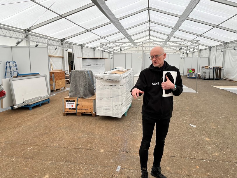 À moins de deux semaines de l’ouverture des portes et avec déjà 10'000 billets visiteurs téléchargés, le directeur du SIAMS, Pierre-Yves Kohler se montre plutôt confiant quant à la fréquentation de cette 18e édition.