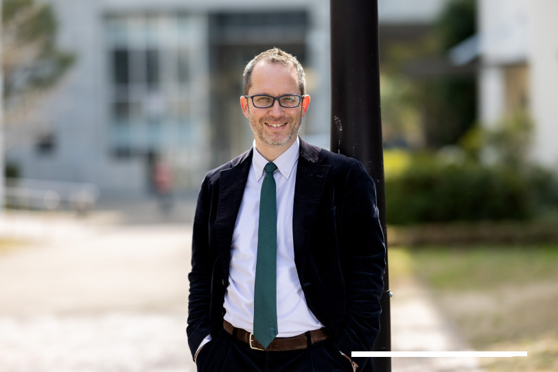 Pierre-Yves Donzé, historien jurassien, professeur aux universités d’Osaka et de Fribourg, mais également auteur du livre « La Fabrique de l’excellence. Histoire de Rolex ». (Photo : Pierre-Yves Donzé)