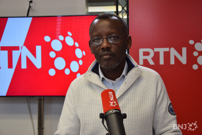 Emmanuel Mbayiha, membre de la communauté rwandaise de Neuchâtel.