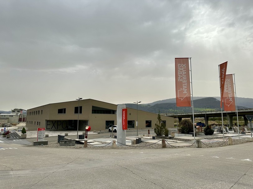 Le site des Matériaux Sabag à Delémont a été cambriolé