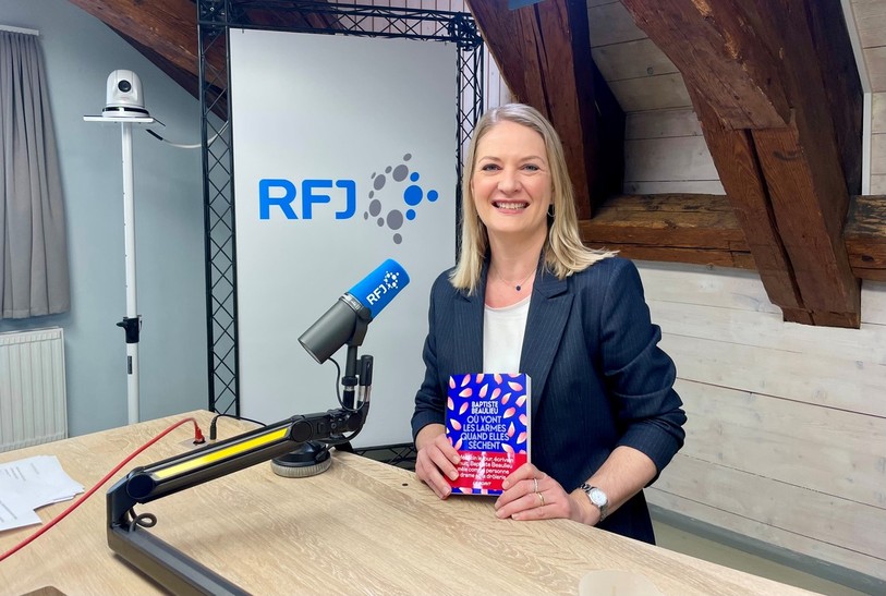 La directrice du Bibliobus Julie Greub s'est rendue dans nos studios pour nous présenter son coup de coeur littéraire du mois.
