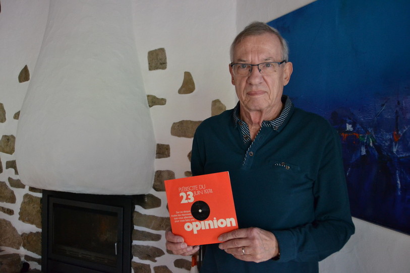 Alain Charpilloz, membre du comité directeur du Rassemblement jurassien, nous raconte ses souvenirs.