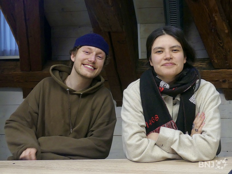 Gaspar Narby et Lorena Stadelmann