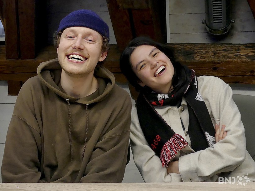 Gaspar Narby et Lorena Stadelmann