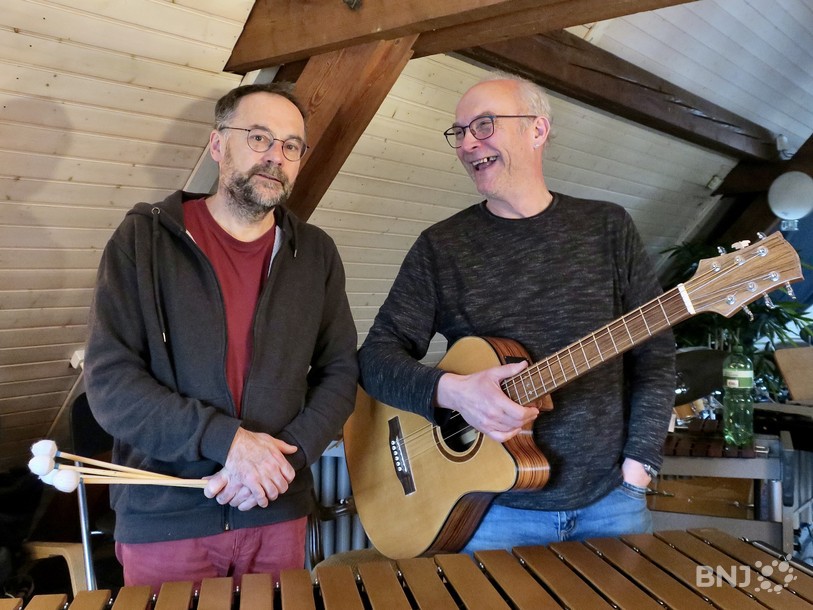 Michel Zbinden et Rolf Perreten