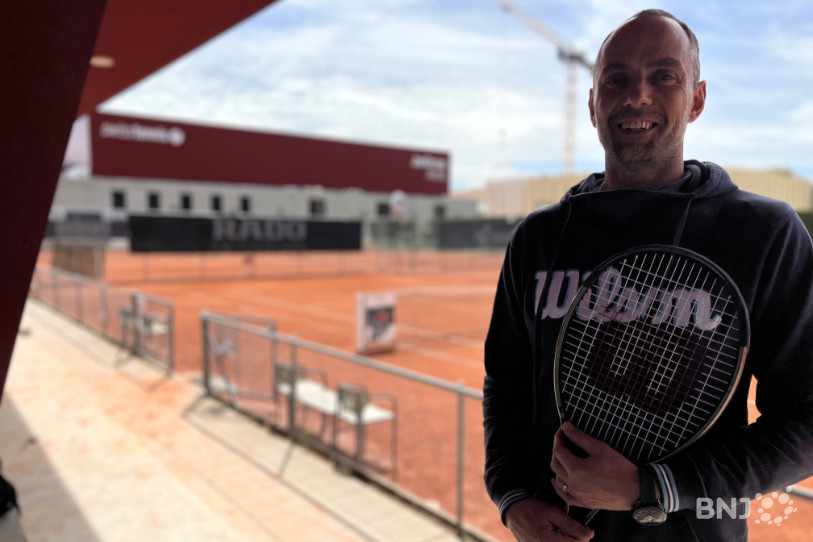 Sven Swinnen, entraîneur national, encadre désormais Thomas Gunzinger à Swiss Tennis.