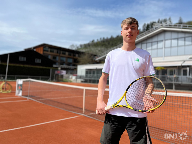Thomas Gunzinger ajoute un tournoi en simple à son palmarès sur le circuit ITF (photo : archives).