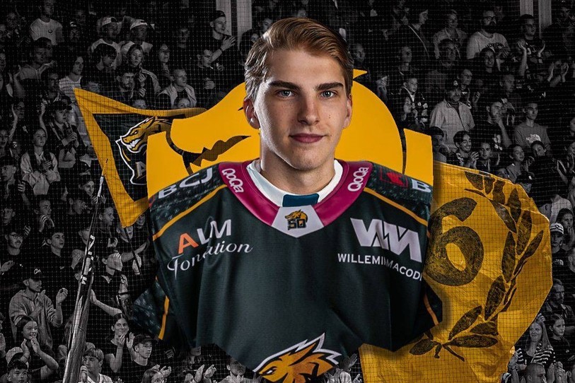 Julius Nättinen va découvrir le club à la Vouivre dès cet été (photo : HC Ajoie).