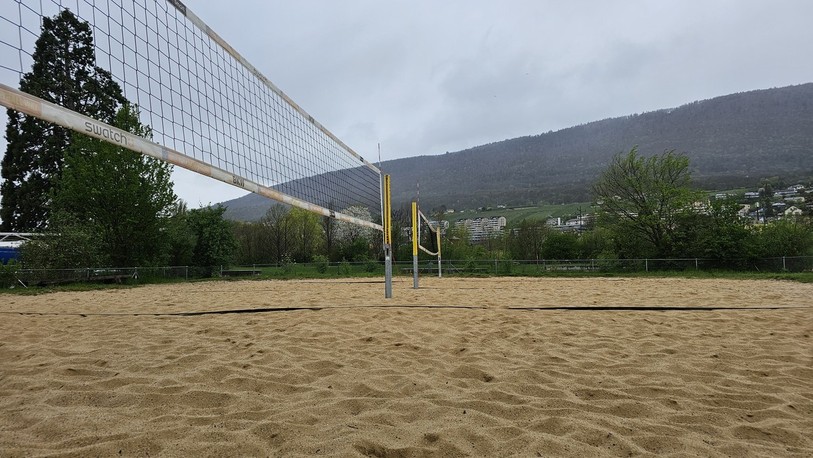 Un troisième terrain de beach-volley verra le jour à Saint-Blaise.