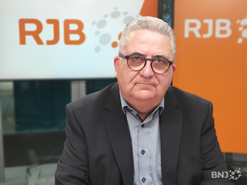Pierre-André Theubet, maire de Renan depuis 100 jours