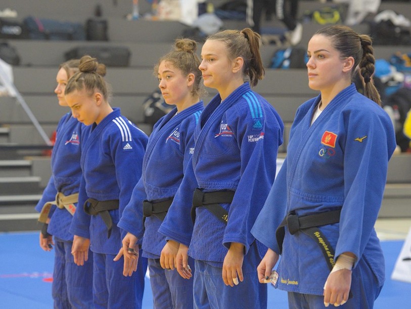 L'équipe féminine du Judo club Cortaillod-Neuchâtel poursuivra sa route en Ligue A. (Photo : archives) 