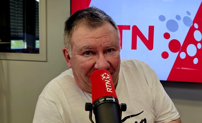 Nicolas Bringolf, journaliste au Littoral Région, dans La Matinale.