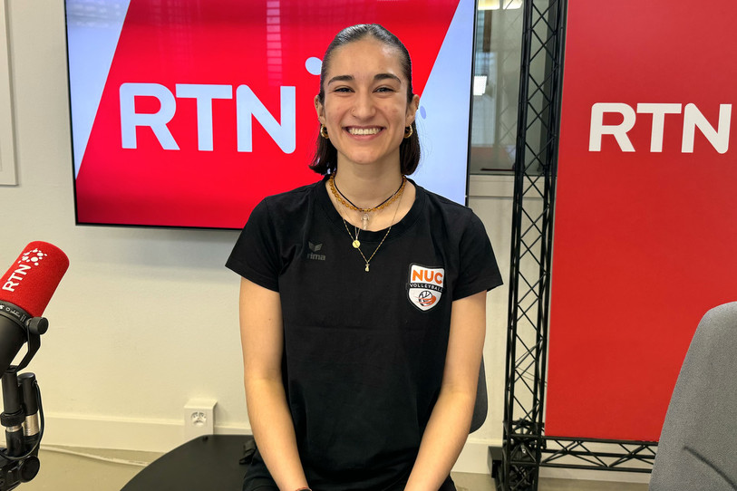 La libéro du NUC Fabiana Mottis était l’invitée de La Matinale ce vendredi.
