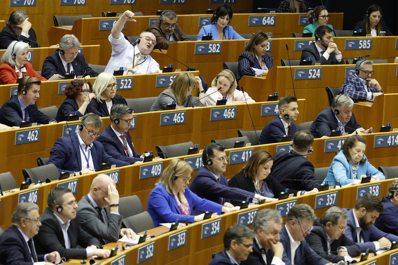 La vaste réforme de la politique migratoire de l'Union européenne a été adopté mercredi à Bruxelles. (Photo : AP Photo/Geert Vanden Wijngaert)