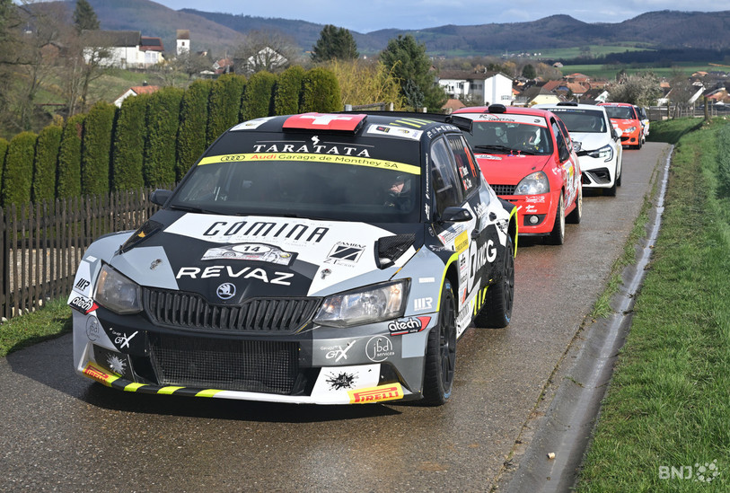Les bolides, dont celui du Valaisan Thibault Maret, seront plus nombreux au départ du 45e Critérium jurassien que l'an dernier (photo : Georges Henz).