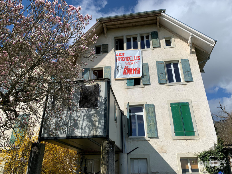 Collectif Les Hirondelles accepte de se retirer temporairement de Pontareuse.