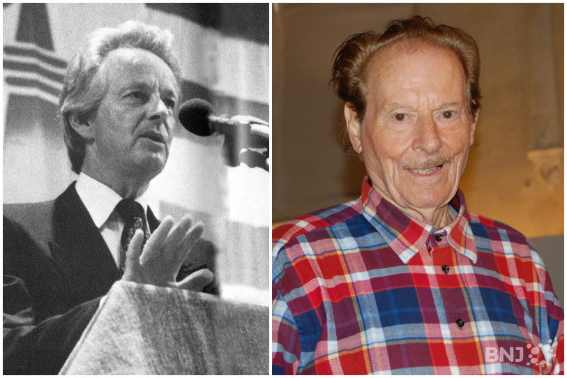 Roland Béguelin (à gauche) et Marcel Boillat (à droite) sont les deux figures dominantes du documentaire de Pierre-Alain Meier sur la Question jurassienne.