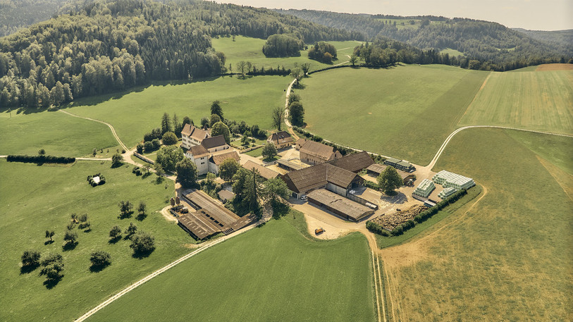 Le Löwenbourg, sur la commune de Pleigne, fait partie des 30 sites insolites de Suisse retenus par Swiss Tourisme et l'Office fédéral de la culture (photo: © Suisse Tourisme /Jonathan Ducrest)