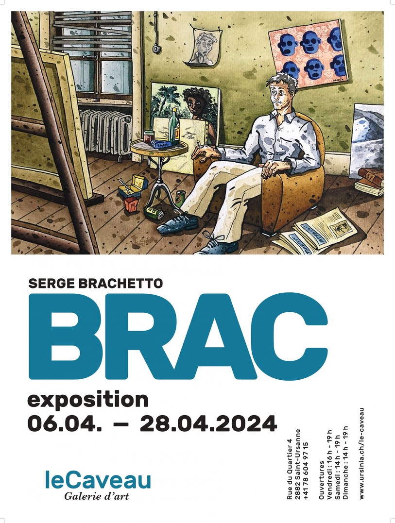 BRAC au Caveau à St-Ursanne