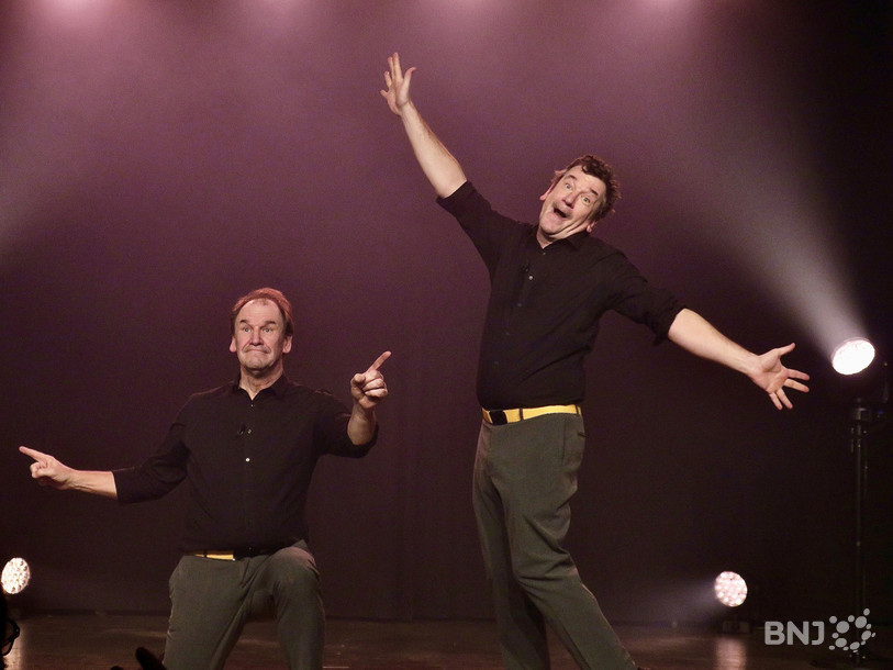 Les Frères Taloche font rire sur scène depuis plus de 30 ans.